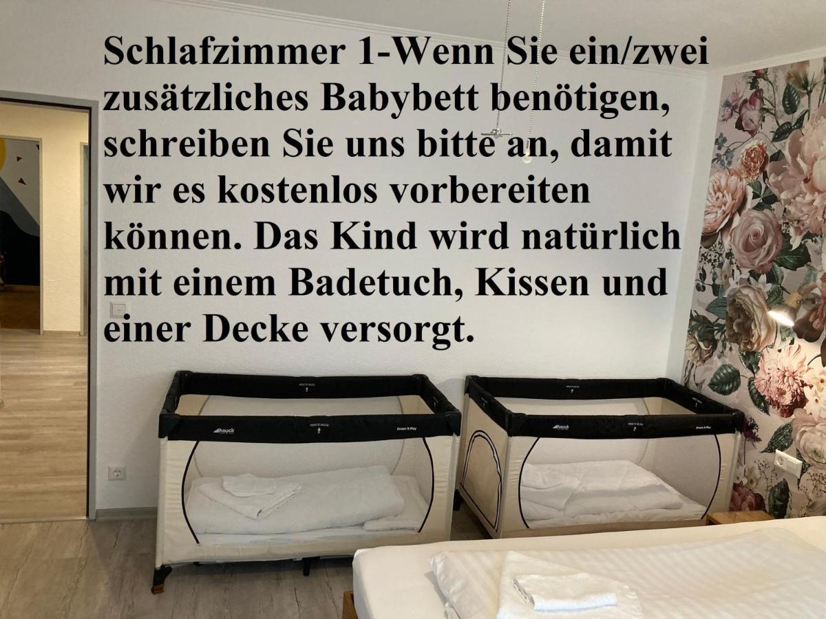 4-Zimmer Kinderfreundliche Ferienwohnung Friedrichshafen Exterior photo