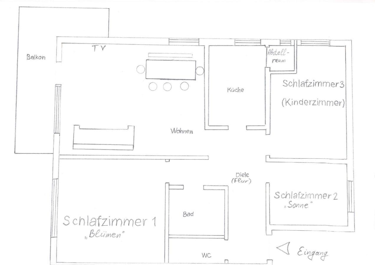 4-Zimmer Kinderfreundliche Ferienwohnung Friedrichshafen Exterior photo
