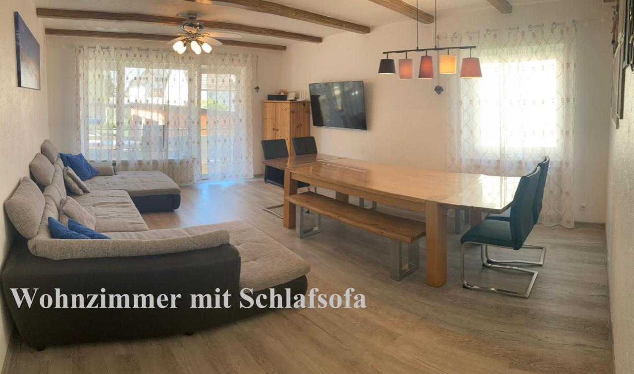 4-Zimmer Kinderfreundliche Ferienwohnung Friedrichshafen Exterior photo