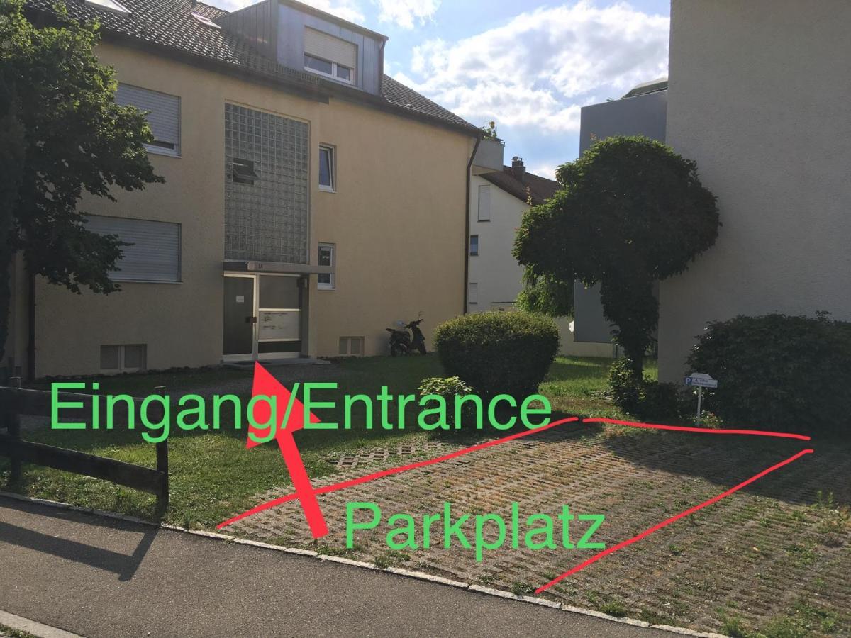 4-Zimmer Kinderfreundliche Ferienwohnung Friedrichshafen Exterior photo